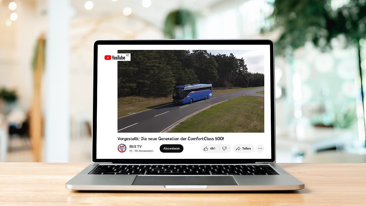 Setra ComfortClass 500 Im Praxis Test Bei BusTV