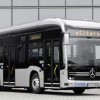 Weltpremiere: Daimlers neuer kurzer Elektrobus, der die Enge liebt