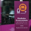 Schienenersatzverkehr Riedbahn: Gute Noten für den Bus