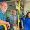 Vor-Ort-Termin mit Busunternehmen: Weniger Bürokratie gefordert