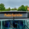 PaderSprinter: Busse mit deutsch-französischen Farben beflaggt