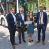 Elektromobilität: VHH nimmt 48 E-Busse in Betrieb 
