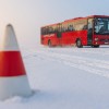 Elektrobusse: Test des E-Intouro unter winterlichen Bedingungen