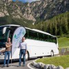 Alternative Antriebe: Scharf Reisen setzt Elektro-Reisebus ein