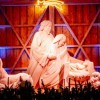 Einmalig: Weihnachtskrippe aus Sand