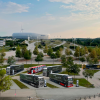 Elektromobilität: Ladepark für E-Busse an der AllianzArena