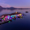 Touristik: Winterliche Lichtkunst am Lago Maggiore