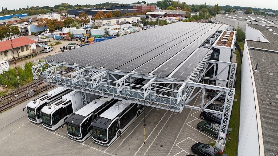 Elektromobilität: VHH Mobility baut eigene Stromerzeugung aus