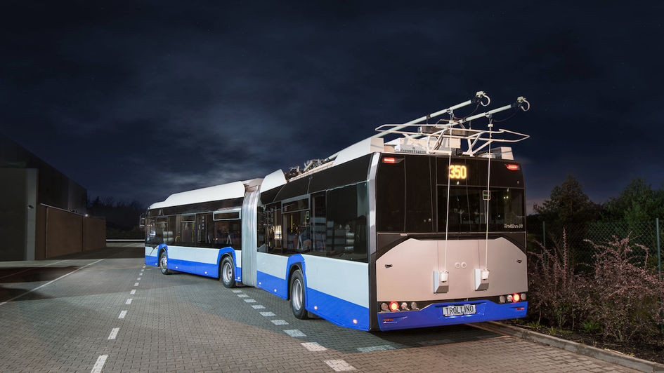Solaris consegna gli autobus elettrici in Italia