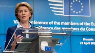 von der Leyen, EU