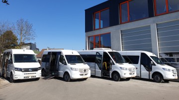 OV Steinborn, Minibus, Midibus, Kleinbus, Händler