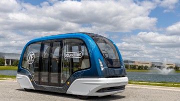 ZF, Oceaneering, autonomes Shuttle