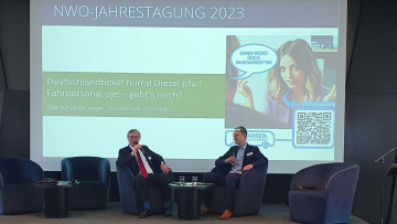 NWO-Jahrestagung 2023: Fahrpersonalmangel drängendstes Problem