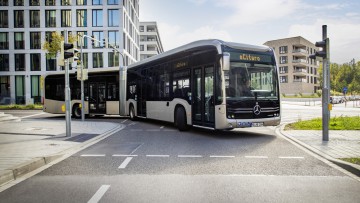 Elektro-Gelenkbus, Daimler, eCitaro-G