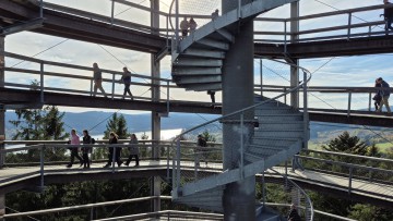 RDA-Jahrestagung 2025: Tagung mit Weitblick Baumwipfelpfad Lipno in Südböhmen/Tschechien