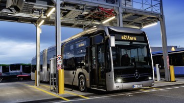 Daimler, Elektrobus, eCitaro