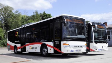 Setra und Mercedes-Benz für Ostwestfalen