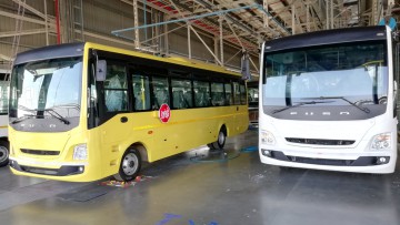 FUSO Busse_Indien_Daimler