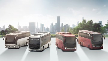 Mercedes-Benz und Setra-Portfolio