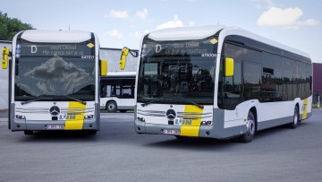 Ferry Cars, Belgien, Mercedes-Benz eCitaro, Elektrobus