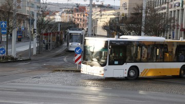 Linienbus in Thüringen 2021