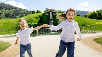 Familienfest mit Kinderprogram zum 30-jährigen Bestehen der Kristallwelten