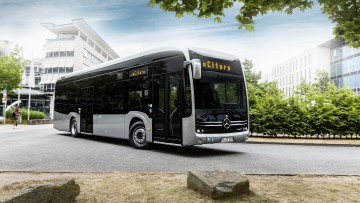 31 eCitaro für dänische Gemeinde Køge