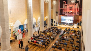 41. Tag der Bustouristik, Halle, Ulrichskirche