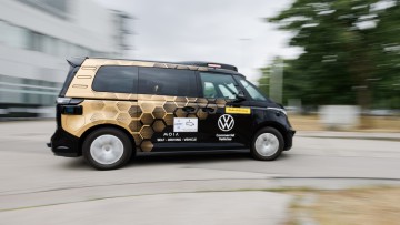 Autonomes Fahrzeuge  ID.Buzz von Volkswagen