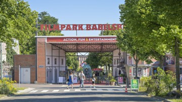 Der Filmpark Babelsberg in Potsdam
