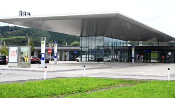 Bahnhof ST.PAUL IM LAVANTTAL - ÖSTERREICH: