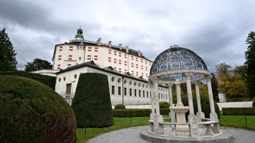 Schloss Ambras in Innsbruck, Österreich