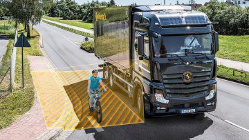 Continental Abbiegeassistent