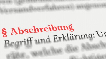 Abschreibung