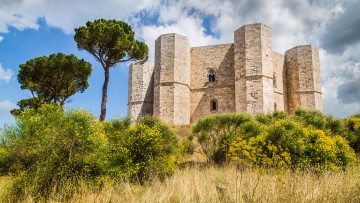 Apulien_Castel del Monte