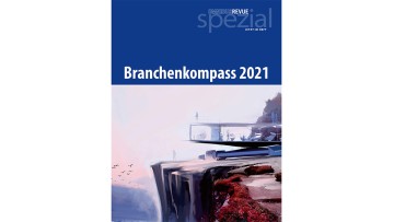 Titelseite Branchenkompass 2021