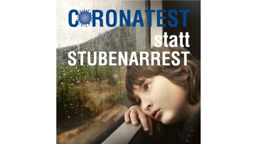 Coronatest statt Stubenarrest_Kampagne_DRV