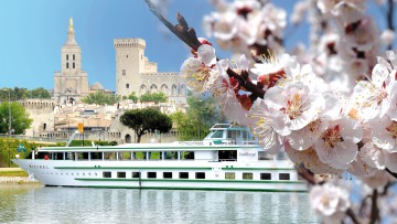 Schiff, Kreuzfahrt_CroisiEurope