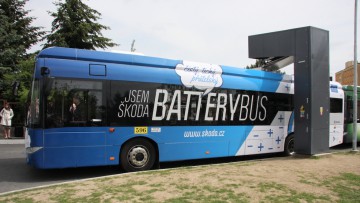 Skoda Elektrobus Pilsen