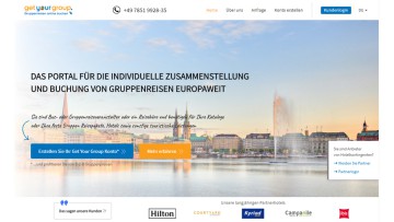 Get Your Group_Homepage