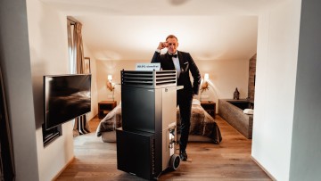 La Val Hotel & Spa, Luftreiniger, Trotec