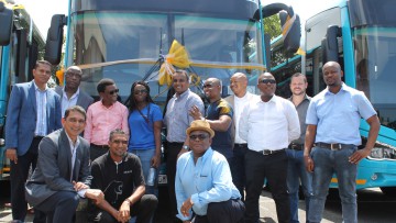 Stadtbusse Durban/Südafrika_MAN