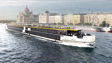 Die MS Albertina ist der erste Schiffs-Neubau von SE-Tours, und verkörpert  die neue Generation des Rad- und Schiffsreisen-Anbieters