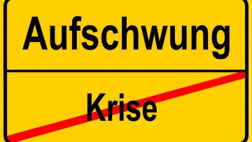 Konjunktur: Aufschwung statt Krise