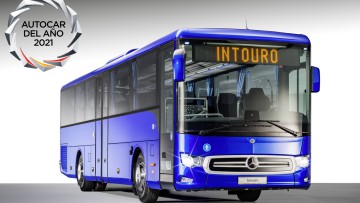 Mercedes Benz Intouro Bus des Jahres in Spanien