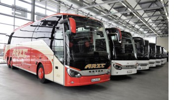 Neue Setra-Busse für Arzt Reisen