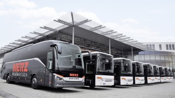 Merz Reisen fährt Setra