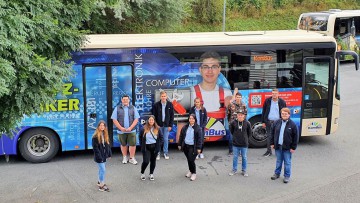 Azubis von KomBus 2020