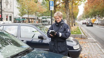 Parken, Knöllchen