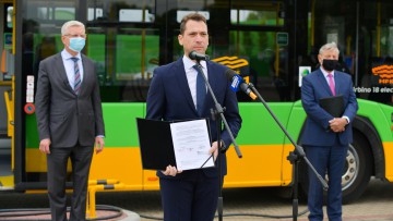Elektrobusse für Posen_Solaris